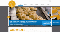Desktop Screenshot of milehibakery.com